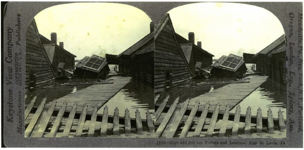 Look Back: East St. Louis Flood, 1903